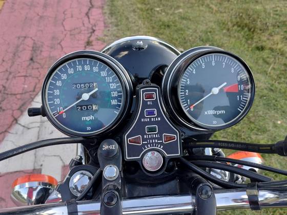 HONDA CB 750 FOUR HONDA CB 750 FOUR